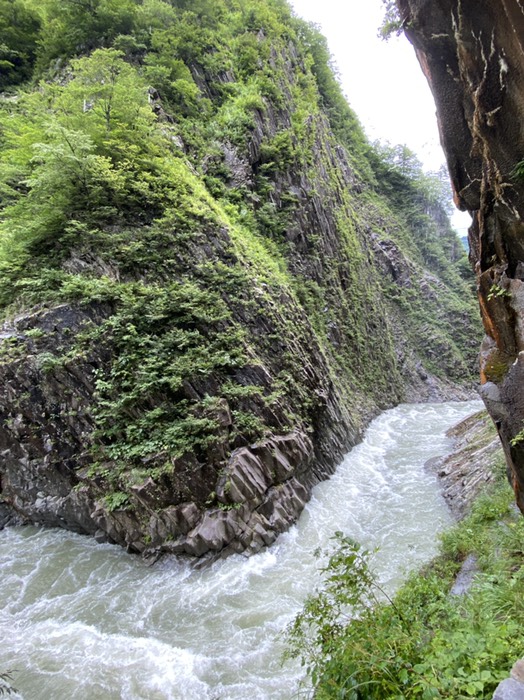 清津峡トンネル③