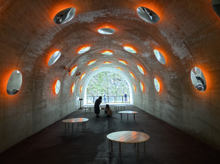 清津峡トンネル④