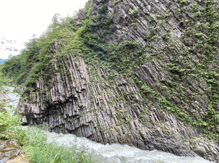 清津峡トンネル⑤