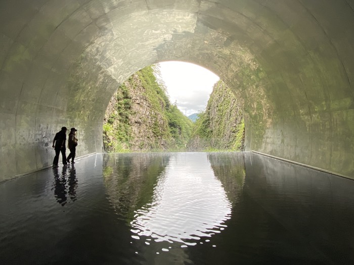 清津峡トンネル⑦