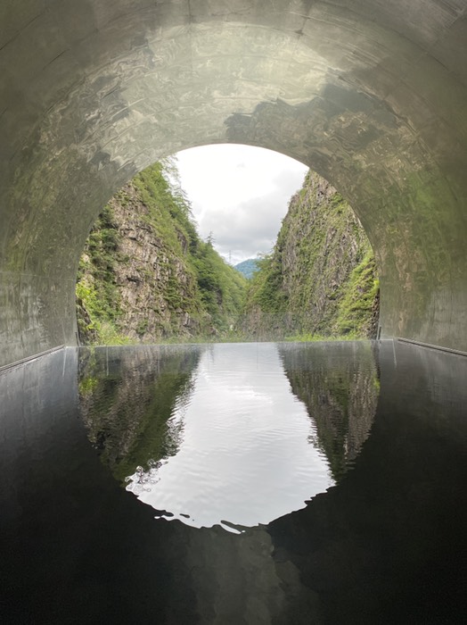 清津峡トンネル⑨