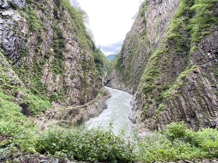 清津峡トンネル10
