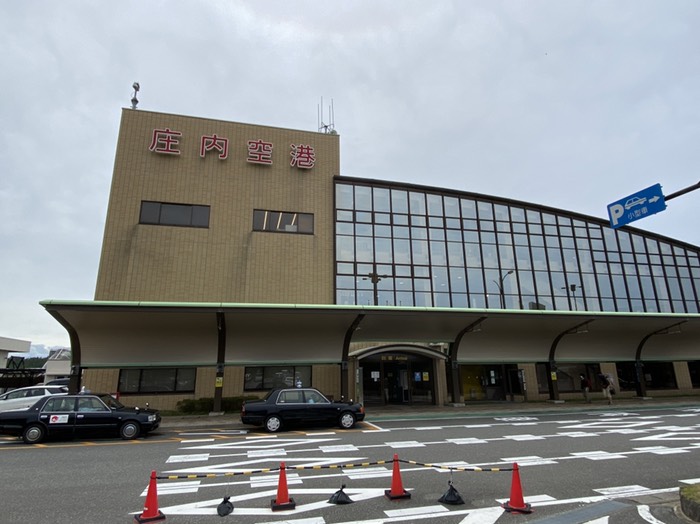 庄内空港①