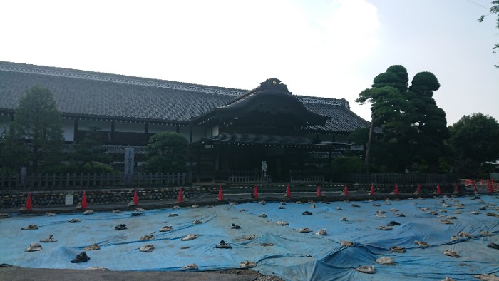 川越城本丸御殿