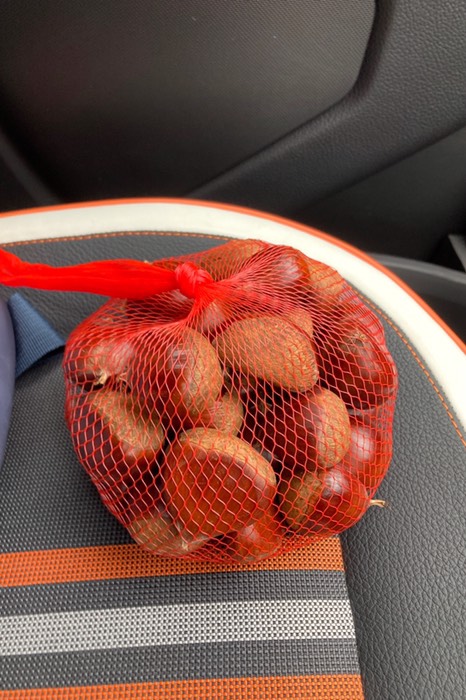 一袋買いました