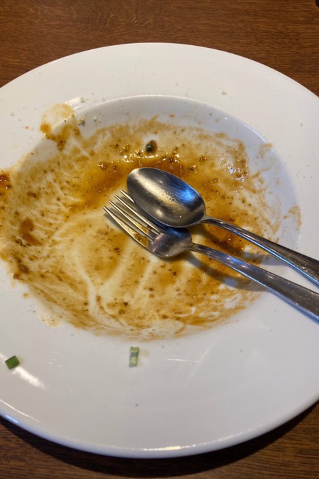 食べる前に写真撮り忘れました