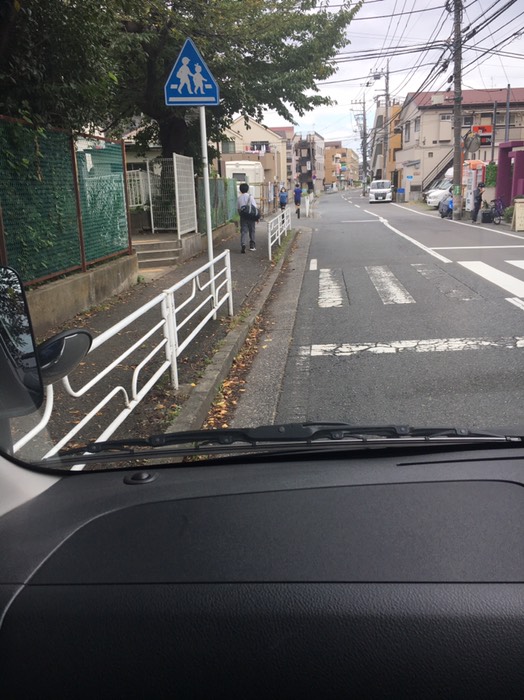 坂戸小降ろし待機場所