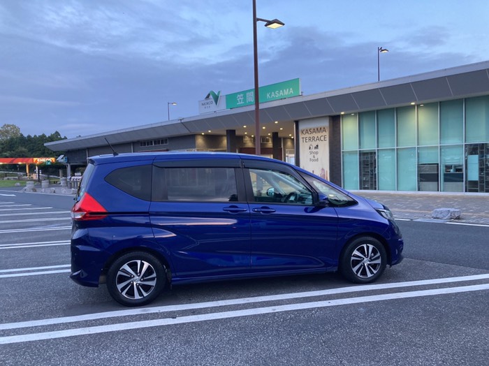 ちょっと眠気を感じたので休憩