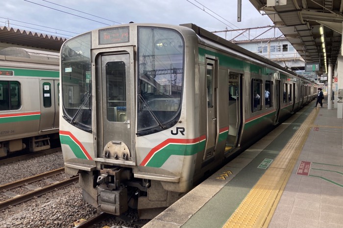 乗り放しも疲れるけど乗換面倒くさい