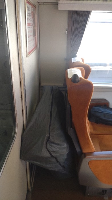 自転車車内保管