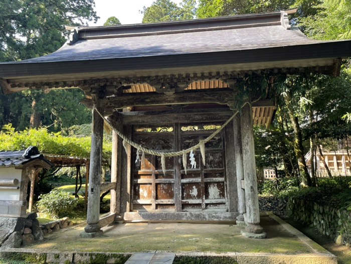 粟賀神社④