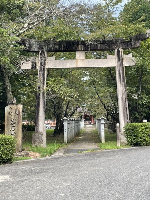 出石神社①