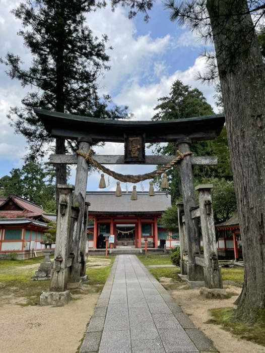 出石神社③