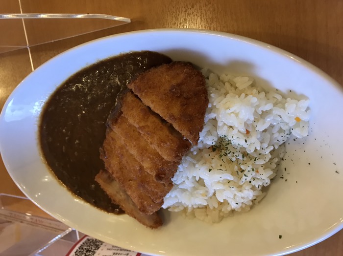 カツカレー