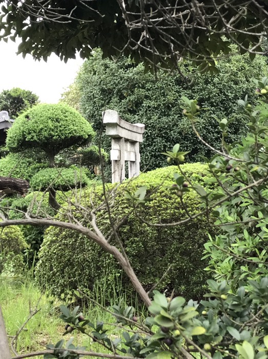 プライベート鳥居