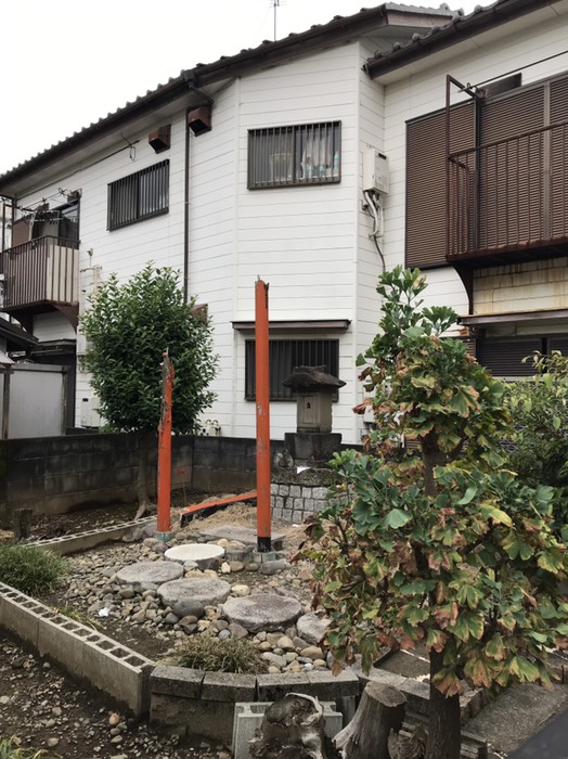 プライベート鳥居