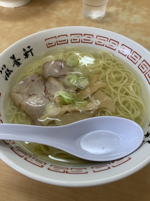 塩ラーメン