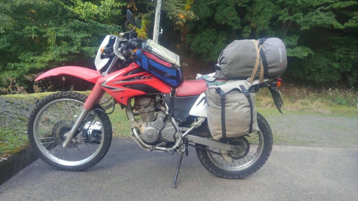 ここをキャンプ地とする