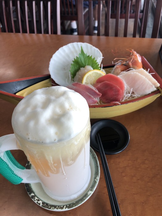 金谷　冷凍ビール大