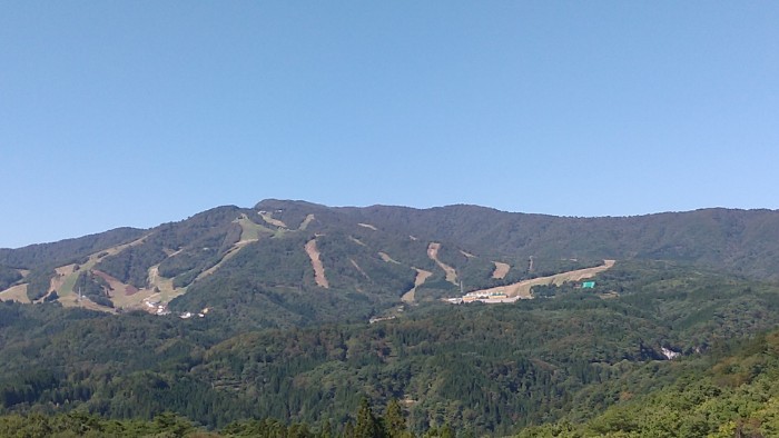 大日ヶ岳  ひるがのSA