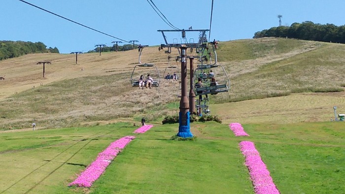 ひるがのピクニックガーデン リフト