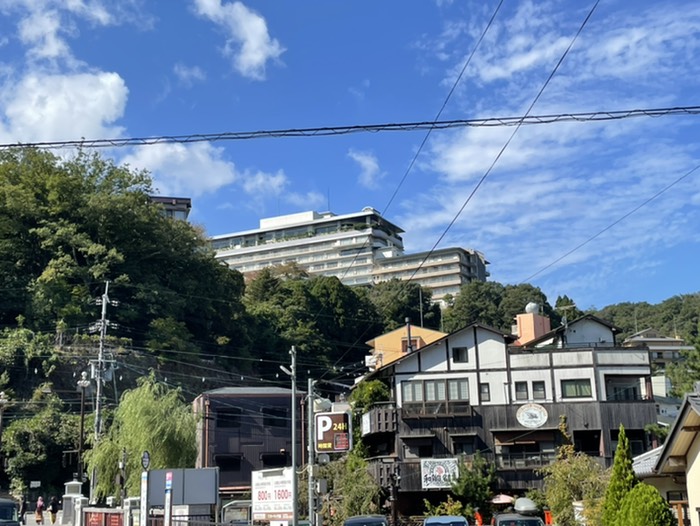 有馬温泉街(出発)