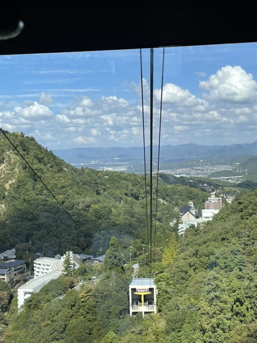 六甲山ロープウェイ①