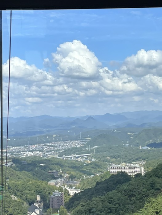 六甲山ロープウェイ②