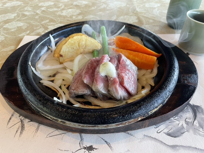 三田屋本店(黒毛和牛ステーキランチ90g)