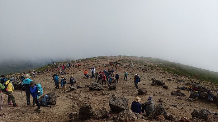 安達太良山 山頂