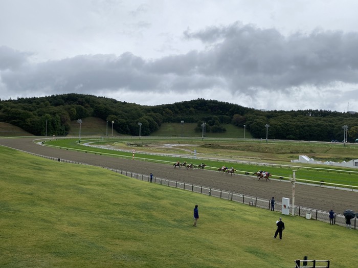 盛岡競馬場④