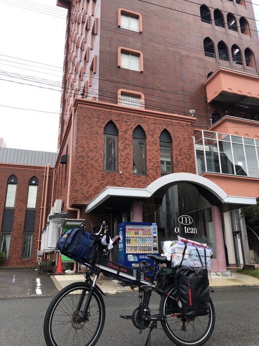 ホテルブリスベンズ出発