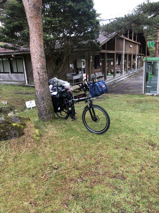 海老の高原キャンプ村出発