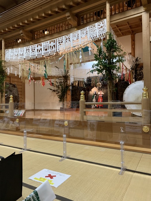 高千穂神社　神楽