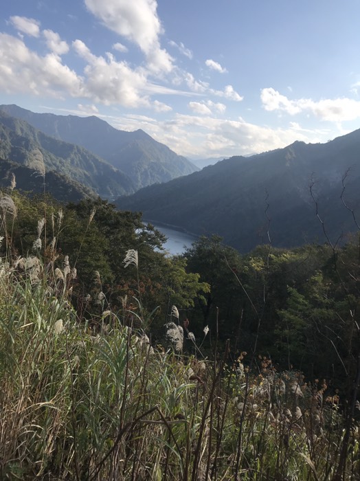雪割峠　只見町