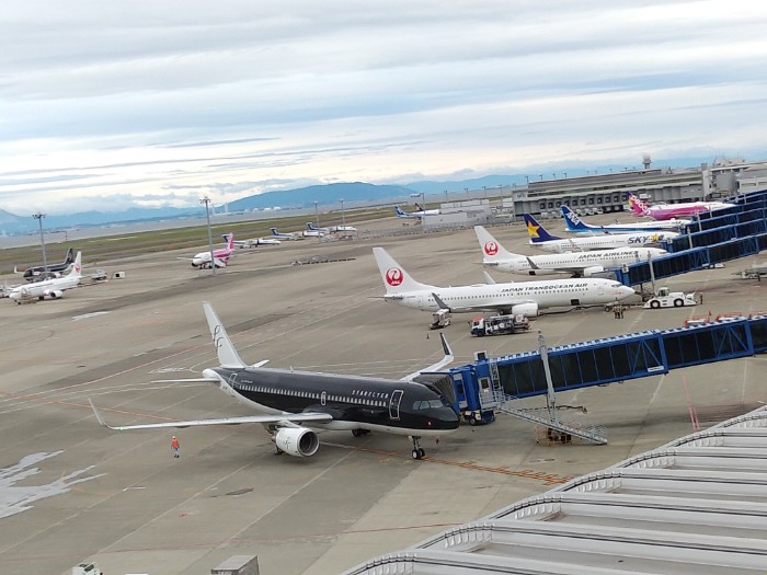 中部国際空港(セントレア)