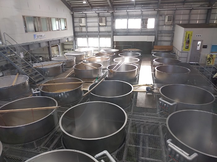 浜千鳥館 焼酎工場