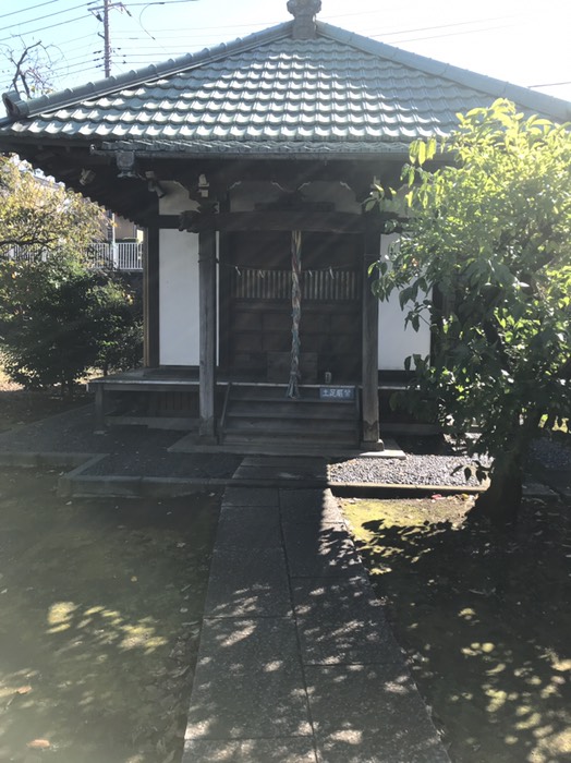 老馬鍛冶山不動尊