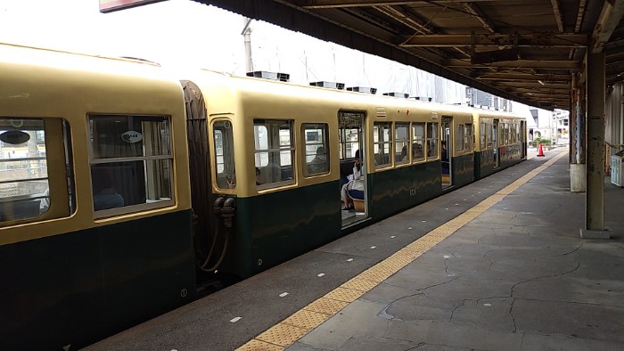 西桑名駅 三岐鉄道