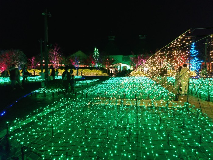 なばなの里 イルミネーション