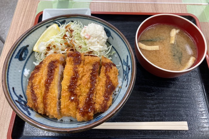 山梨風カツ丼？？
