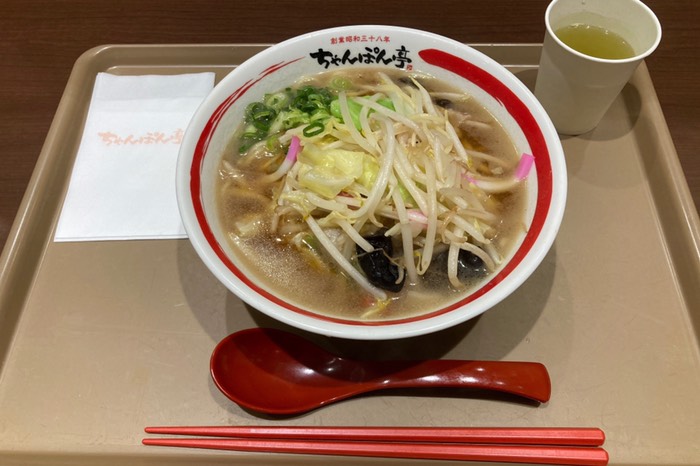 近江ちゃんぽん一択！