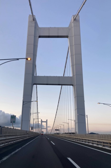 瀬戸大橋！！