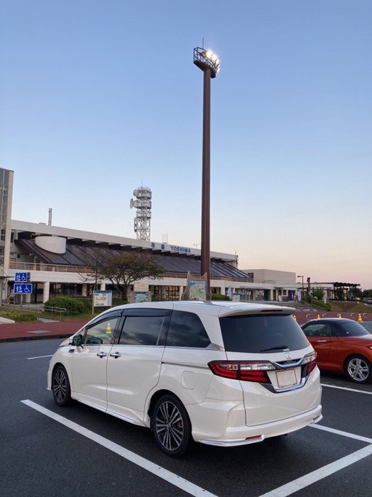 寄ったはいいけど…