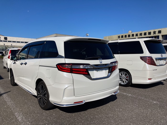 高知ナンバー装着！