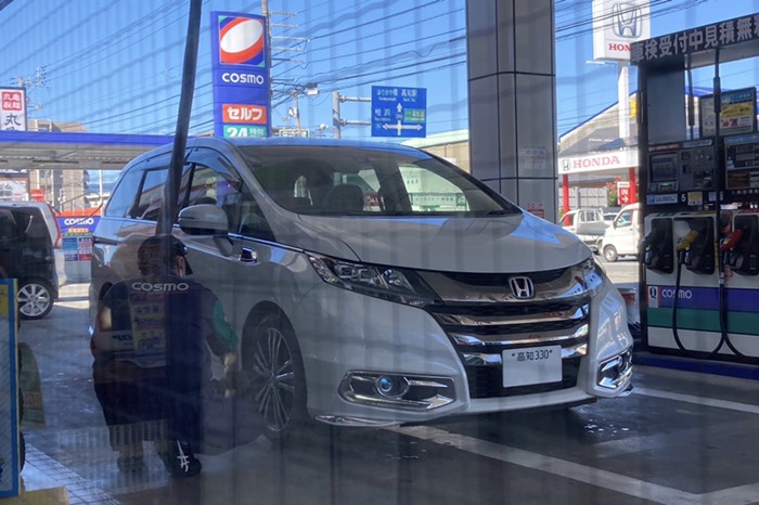 手洗い洗車頼みました！