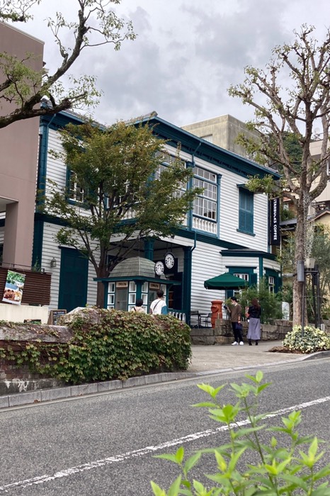 このスタバね〜