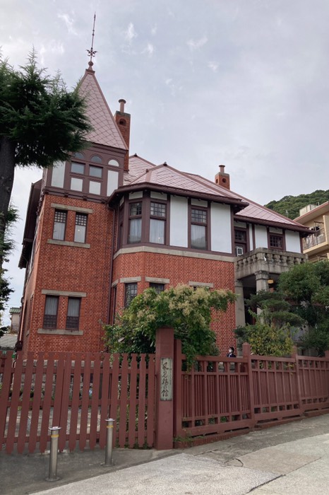 風見鶏の館だけ見に来ました♪