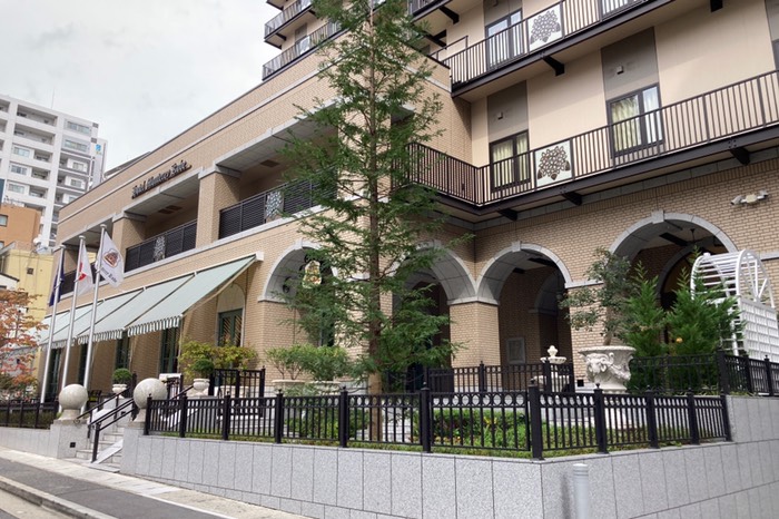 新しくなったモントレ神戸を見に来ました