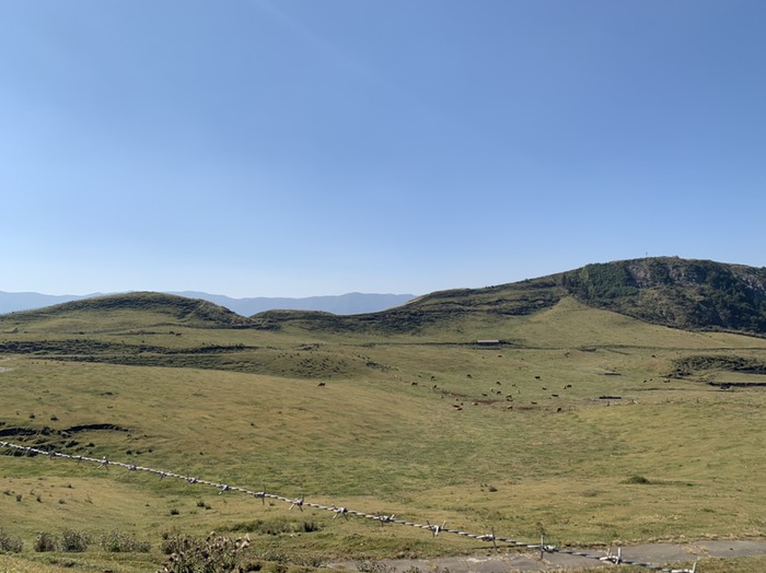 草千里ではない